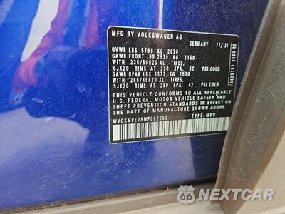 Zdjęcie 13 z 13 samochodu: 2021 VOLKSWAGEN ID.4 PRO S VIN:WVGKMPE28MP062853 - miniatura