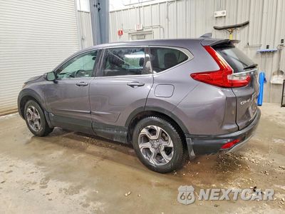 Drugie zdjęcie samochodu z przodu: 2019 HONDA CR-V EX VIN:7FARW2H59KE008818 - miniatura