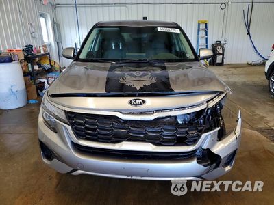 Piąte zdjęcie samochodu w środku: 2021 KIA SELTOS LX VIN:KNDEPCAA1M7131400 - miniatura