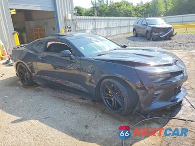 Czwarte zdjęcie samochodu z boku: 2016 CHEVROLET CAMARO SS VIN:1G1FH1R76G0175400 - miniatura