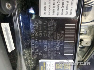 Zdjęcie 12 z 12 samochodu: 2014 KIA OPTIMA HYBRID VIN:KNAGN4AD5E5066589 - miniatura