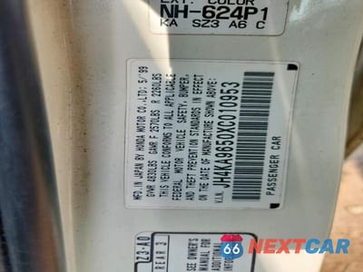 Zdjęcie 13 z 13 samochodu: 1999 ACURA 3.5RL VIN:JH4KA9650XC010953 - miniatura