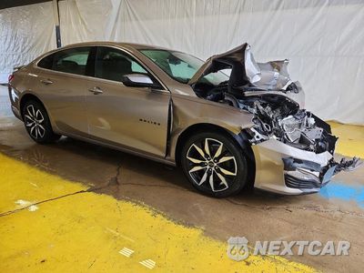 Czwarte zdjęcie samochodu z boku: 2024 CHEVROLET MALIBU RS VIN:1G1ZG5ST9RF181402 - miniatura