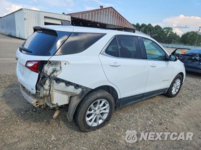 Trzecie zdjęcie samochodu z tyłu: 2019 CHEVROLET EQUINOX LT VIN:2GNAXKEV4K6125293 - miniatura