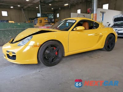 2007 PORSCHE CAYMAN S WP0AB298X7U780305 - główne zdjęcie licytacji z USA - miniatura