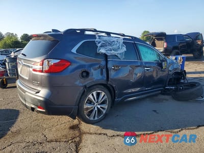 Trzecie zdjęcie samochodu z tyłu: 2020 SUBARU ASCENT TOURING VIN:4S4WMARD0L3457495 - miniatura