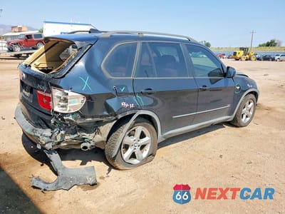 Trzecie zdjęcie samochodu z tyłu: 2008 BMW X5 3.0I VIN:5UXFE43548L025809 - miniatura