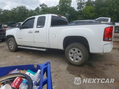 Drugie zdjęcie samochodu z przodu: 2013 GMC SIERRA C1500 SLE VIN:1GTR1VE00DZ102345 - miniatura