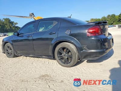 Drugie zdjęcie samochodu z przodu: 2014 DODGE AVENGER SE VIN:1C3CDZAB2EN194065 - miniatura