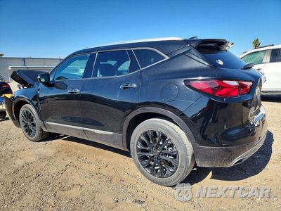 Drugie zdjęcie samochodu z przodu: 2022 CHEVROLET BLAZER PREMIER VIN:3GNKBFRS7NS146767 - miniatura