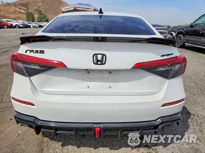 Zdjęcie 6 z 12 samochodu: 2023 HONDA CIVIC SPORT VIN:2HGFE2F55PH513570 - miniatura