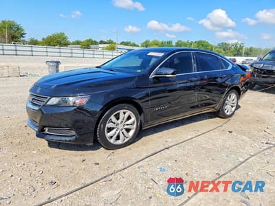 2016 CHEVROLET IMPALA LT 2G1105SA2G9162096 - główne zdjęcie licytacji z USA - miniatura