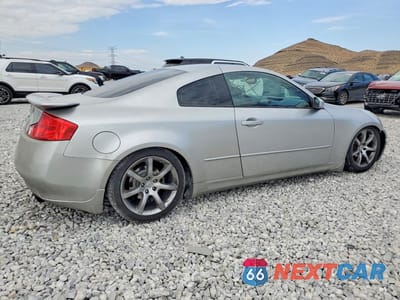 Trzecie zdjęcie samochodu z tyłu: 2004 INFINITI G35 BASE VIN:JNKCV54E14M814642 - miniatura