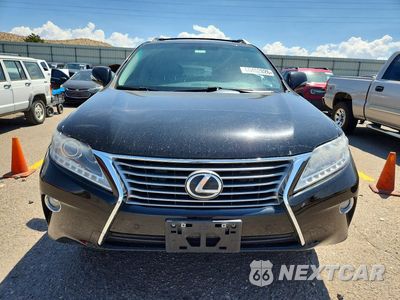 Piąte zdjęcie samochodu w środku: 2013 LEXUS RX 350 BASE VIN:2T2BK1BA9DC190306 - miniatura