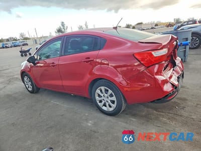 Drugie zdjęcie samochodu z przodu: 2014 KIA RIO LX VIN:KNADM4A30E6370744 - miniatura