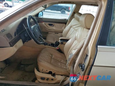 Zdjęcie 7 z 12 samochodu: 1998 BMW 740 I AUTOMATIC VIN:WBAGF8327WDL53102 - miniatura
