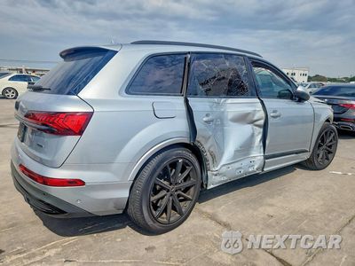 Trzecie zdjęcie samochodu z tyłu: 2023 AUDI Q7 PRESTIGE VIN:WA1VXBF71PD020823 - miniatura