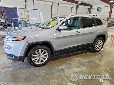 2014 JEEP CHEROKEE LIMITED 1C4PJMDS9EW129373 - główne zdjęcie licytacji z USA - miniatura