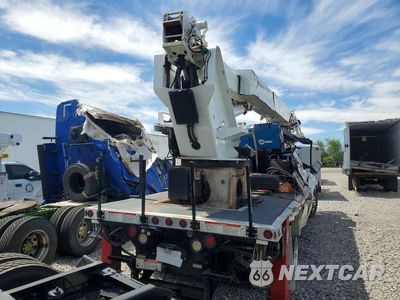 Czwarte zdjęcie samochodu z boku: 2022 FORD F750 SUPER DUTY CABLE PLACER BUCKET TRUCK VIN:1FDXF7DX9NDF04829 - miniatura