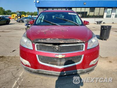 Piąte zdjęcie samochodu w środku: 2012 CHEVROLET TRAVERSE LT VIN:1GNKRGED8CJ161558 - miniatura
