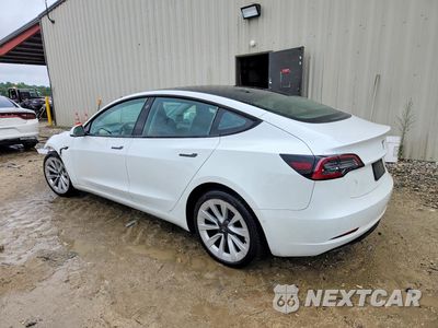 Drugie zdjęcie samochodu z przodu: 2022 TESLA MODEL 3 VIN:5YJ3E1EB5NF289738 - miniatura