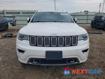 Piąte zdjęcie samochodu w środku: 2018 JEEP GRAND CHEROKEE OVERLAND VIN:1C4RJECG8JC289168 - miniatura