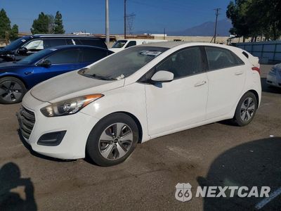 2017 HYUNDAI ELANTRA GT BASE KMHD35LH4HU360959 - główne zdjęcie licytacji z USA - miniatura