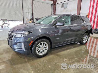 2022 CHEVROLET EQUINOX LT 2GNAXKEVXN6151045 - główne zdjęcie licytacji z USA - miniatura