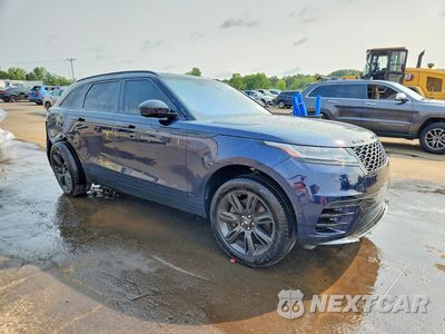 Czwarte zdjęcie samochodu z boku: 2021 LAND ROVER RANGE ROVER VELAR R-DYNAMIC S VIN:SALYT2EXXMA316011 - miniatura