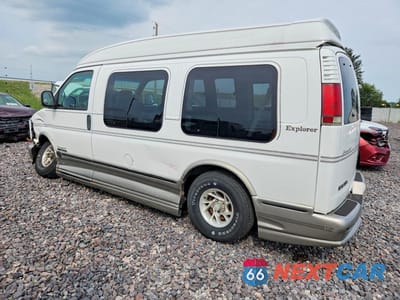 Drugie zdjęcie samochodu z przodu: 2002 GMC SAVANA RV G1500 VIN:1GDFG15R621126312 - miniatura