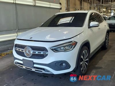 Drugie zdjęcie samochodu z przodu: 2021 MERCEDES-BENZ GLA 250 VIN:W1N4N4GB3MJ134074 - miniatura