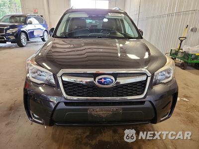 Piąte zdjęcie samochodu w środku: 2015 SUBARU FORESTER 2.0XT TOURING VIN:JF2SJGUC1FH467751 - miniatura