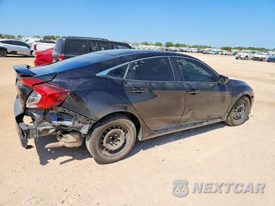 Trzecie zdjęcie samochodu z tyłu: 2016 HONDA CIVIC LX VIN:19XFC2F55GE006913 - miniatura