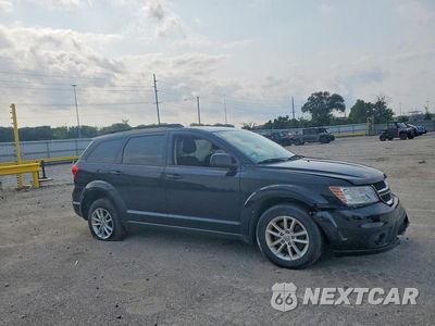 Czwarte zdjęcie samochodu z boku: 2015 DODGE JOURNEY SXT VIN:3C4PDCBG4FT718225 - miniatura