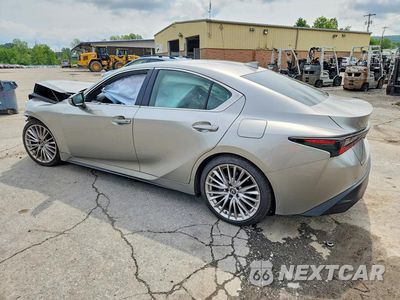 Drugie zdjęcie samochodu z przodu: 2023 LEXUS IS 300 VIN:JTHD81F21P5051723 - miniatura