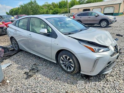 Czwarte zdjęcie samochodu z boku: 2022 TOYOTA PRIUS XLE VIN:JTDKAMFU4N3158290 - miniatura