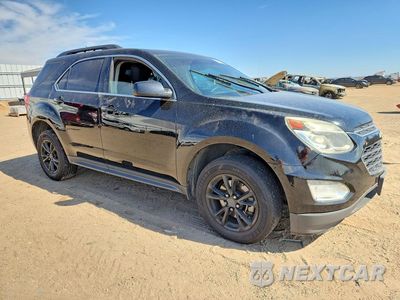 Czwarte zdjęcie samochodu z boku: 2017 CHEVROLET EQUINOX LT VIN:2GNALCEK6H6180246 - miniatura