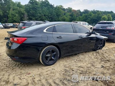 Trzecie zdjęcie samochodu z tyłu: 2017 CHEVROLET MALIBU LS VIN:1G1ZB5ST6HF201926 - miniatura
