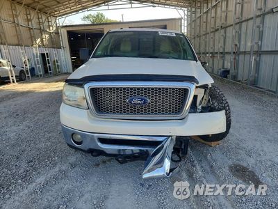 Piąte zdjęcie samochodu w środku: 2007 FORD F150LARIAT VIN:1FTPW14V97FA39170 - miniatura