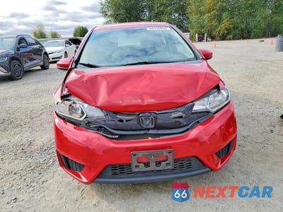 Piąte zdjęcie samochodu w środku: 2015 HONDA FIT LX VIN:3HGGK5H55FM716759 - miniatura