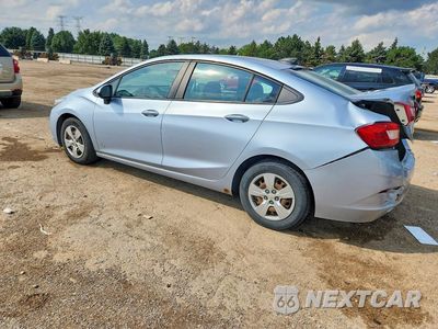 Drugie zdjęcie samochodu z przodu: 2017 CHEVROLET CRUZE LS VIN:1G1BC5SM2H7131018 - miniatura