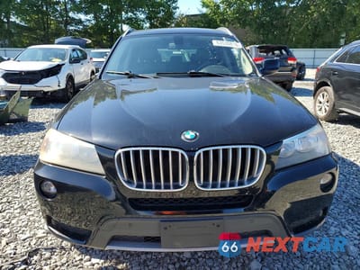Piąte zdjęcie samochodu w środku: 2014 BMW X3 XDRIVE28I VIN:5UXWX9C59E0D25157 - miniatura