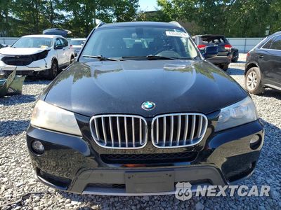 Piąte zdjęcie samochodu w środku: 2014 BMW X3 XDRIVE28I VIN:5UXWX9C59E0D25157 - miniatura