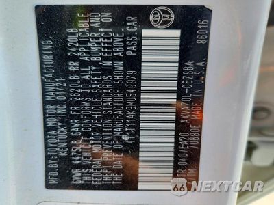 Zdjęcie 13 z 13 samochodu: 2021 TOYOTA CAMRY SE VIN:4T1T11AK9MU549979 - miniatura