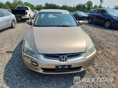 Piąte zdjęcie samochodu w środku: 2005 HONDA ACCORD EX VIN:1HGCM56805A038231 - miniatura