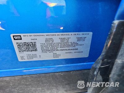Zdjęcie 14 z 14 samochodu: 2024 CHEVROLET BLAZER RS VIN:3GNKDCRJ5RS254200 - miniatura