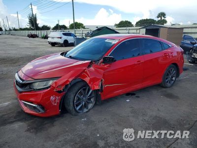 2020 HONDA CIVIC EX 2HGFC1F31LH680145 - główne zdjęcie licytacji z USA - miniatura