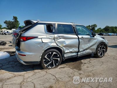 Trzecie zdjęcie samochodu z tyłu: 2024 MITSUBISHI OUTLANDER SE VIN:JA4J4VA81RZ059572 - miniatura