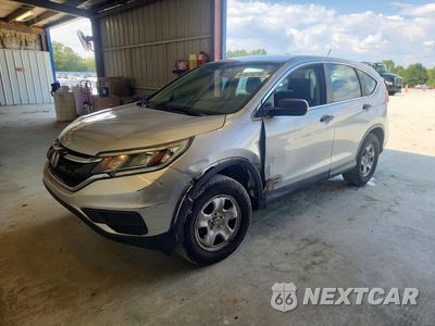 2015 HONDA CR-V LX 5J6RM4H3XFL131018 - główne zdjęcie licytacji z USA - miniatura