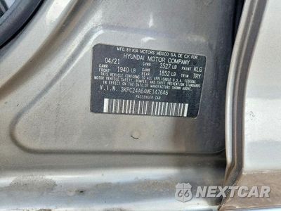 Zdjęcie 13 z 13 samochodu: 2021 HYUNDAI ACCENT SE VIN:3KPC24A64ME147646 - miniatura